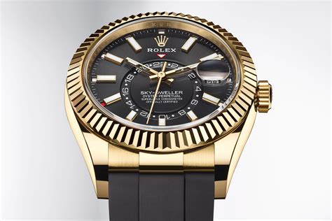 Rolex sky dweller specs